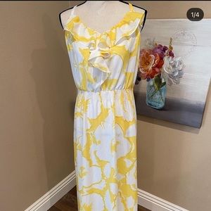 Long Ann Taylor Dress